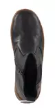 Loretta women's leather ankle boots 7001-304 black - Women's ankle boots - 139673 - 4