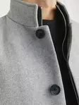 Jack&Jones Wool blend jacket Harrison wool blend light grey - Men's jackets - 139893 - 5