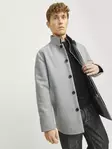 Jack&Jones Wool blend jacket Harrison wool blend light grey - Men's jackets - 139893 - 2