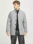 Jack&Jones Wool blend jacket Harrison wool blend light grey - Men's jackets - 139893 - 1