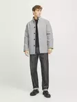Jack&Jones Wool blend jacket Harrison wool blend light grey - Men's jackets - 139893 - 4