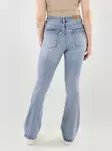 Vero Moda women's wide-leg jeans VMFLASH Flared light blue - Women's jeans - 140183 - 2