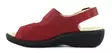 Belvida women's work shoes 10301 red - Women's work shoes - 140223 - 2
