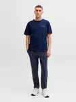 Jack&Jones men's sweatpants JPSTGORDON Archive sky captain - Men's trousers - 140253 - 3