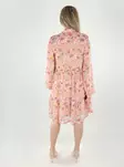 Vila floral dress V-Neck misty rose/flower - Dresses and tunics - 140683 - 2