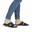 Rieker Remonte women's flip-flops D3647-00 black - Rieker mules - 140713 - 5