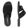 Rieker Remonte women's flip-flops D3647-00 black - Rieker mules - 140713 - 3
