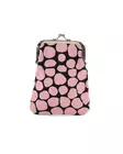 Nabo purse K529 pink stones - Wallets - 141013 - 2