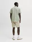 Jack&Jones Men's Short Sleeve Dress Shirt Blusummer laurel wreath - Men's dress shirts - 141113 - 2