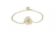 Snö of Sweden Bracelet Flora gold - Bracelets - 141123 - 1