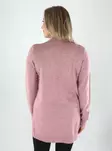Vila cardigan VIRIL OPEN L/S KNIT CARDIGAN nostalgia rose - Women's knitwear - 141433 - 2
