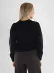 Aware by Vero Moda Cara wool cardigan black - Women's knitwear - 141473 - 2