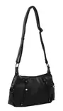Brunelli Shoulder Bag 3930R black - Handbags - 138783 - 1