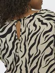 Carmakoma Plus Size T-Shirt Nova trench coat/wild animal - Women's T-shirts - 138433 - 4