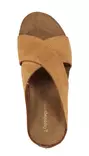Copenhagen Shoes wedge mules Frances 23 cognac - Women's mules - 138373 - 4