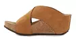 Copenhagen Shoes wedge mules Frances 23 cognac - Women's mules - 138373 - 3