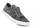 Dockers men's canvas sneakers 30ST027-790200 grey - Men's sneakers - 138183 - 3