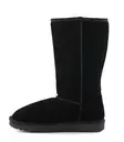 Duffy women's suede boots 75-06815 black - Women's boots - 139353 - 2
