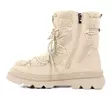 Duffy women's ankle boots 75-23235 beige - Women's ankle boots - 137063 - 3