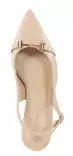Duffy pointed toe pumps/high heels 97-21321 beige - Women's pumps and high heels - 140313 - 3
