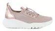 Gabor women's sneakers 45540 shine met. rouge glitter - Women's sneakers - 140533 - 3