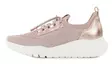 Gabor women's sneakers 45540 shine met. rouge glitter - Women's sneakers - 140533 - 2