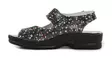 Golden Fit women's sandals/work shoes 696 fant14 floral pattern - Women's work shoes - 139303 - 2