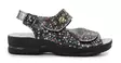 Golden Fit women's sandals/work shoes 696 fant14 floral pattern - Women's work shoes - 139303 - 1