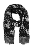 Guess Scarf AW5217VIS30 GRP black - Women's scarfs - 136763 - 1