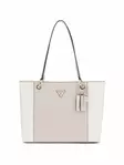 Guess Bag Noelle II offwhite/taupe - Handbags - 138913 - 1