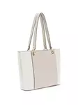 Guess Bag Noelle II offwhite/taupe - Handbags - 138913 - 2