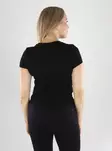 Guess T-shirt V6YI09 K4276 JBLK black - Women's T-shirts - 141363 - 2