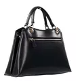 Guess shoulder bag with carrying handles Eco Evaine black - Handbags - 137673 - 4