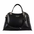 Guess shoulder bag with carrying handles Eco Evaine black - Handbags - 137673 - 3