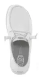HEYDUDE Shoes Wendy Strecth Sox white - Women's walking shoes - 140873 - 3