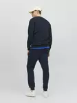 Jack&Jones träningsbyxor för män Gordon Bradley marinblå blazer - Men's trousers - 137693 - 3