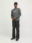 Jack&Jones men's long sleeve shirt Branding Tee - Men's long sleeved shirts - 137593 - 5