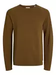 Jack&Jones men's cotton sweater JJEHILL KNIT monks robe - Men's knitwear - 139463 - 5