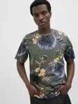 Jack&Jones Men's T-Shirt Hawaii castlerock - Men's T-shirts - 138483 - 1