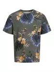 Jack&Jones Men's T-Shirt Hawaii castlerock - Men's T-shirts - 138483 - 5