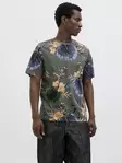 Jack&Jones Men's T-Shirt Hawaii castlerock - Men's T-shirts - 138483 - 2