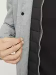 Jack&Jones Wool blend jacket Harrison wool blend light grey - Men's jackets - 139893 - 3