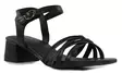 Jana Party Sandals 28279-46 black/copper - Women's sandals - 140913 - 1