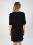 JDY women's stretch dress Button black - Dresses and tunics - 139043 - 2