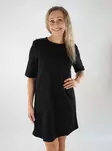 JDY women's stretch dress Button black - Dresses and tunics - 139043 - 1