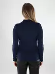 JDY women's high-necked shirt Life navy blazer - Women's long sleeved shirts - 140063 - 2