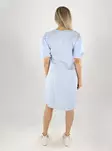 JDY dress 2/4 midi cashmere blue - Dresses and tunics - 140973 - 2