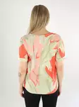 JDY women's t-shirt V-Neck sandshell/rose - Women's T-shirts - 138523 - 2