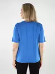 JDY women's t-shirt O-Neck strong blue - Women's T-shirts - 138653 - 2