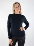 JDY women's Jersey Shirt Como Bamboo sky Captain - Women's long sleeved shirts - 136853 - 1